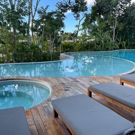 Ferienwohnung Loft En Aldea Zama Tulum Exterior foto