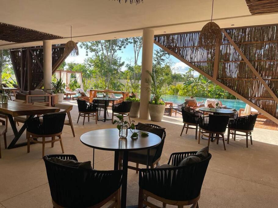 Ferienwohnung Loft En Aldea Zama Tulum Exterior foto