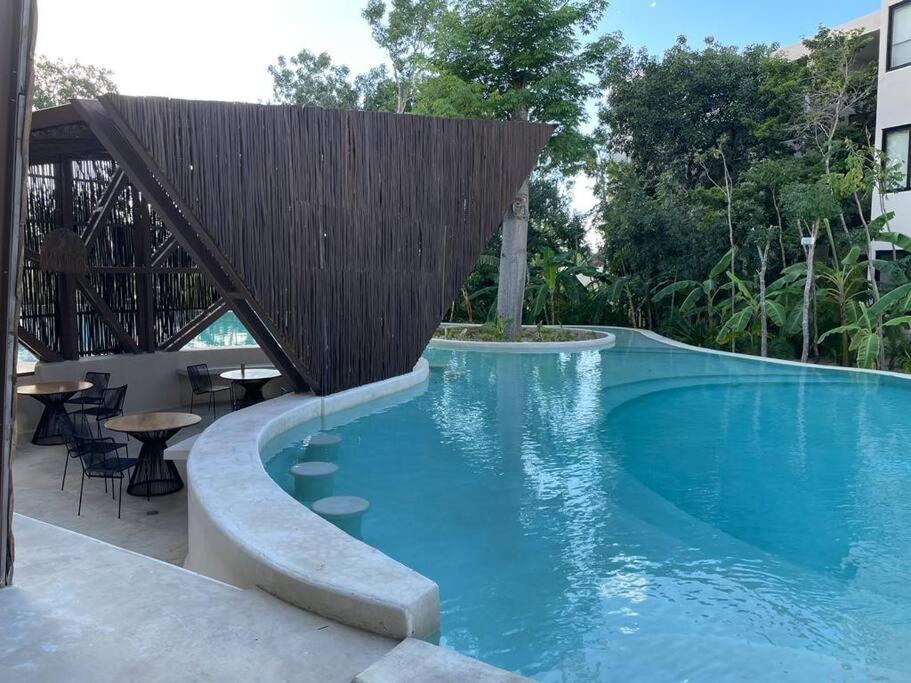 Ferienwohnung Loft En Aldea Zama Tulum Exterior foto