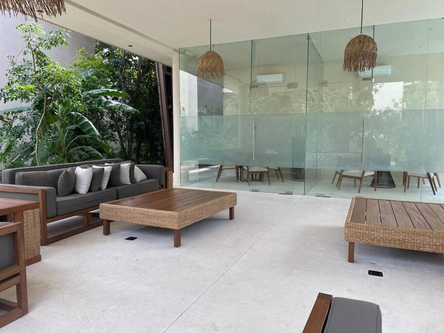 Ferienwohnung Loft En Aldea Zama Tulum Exterior foto