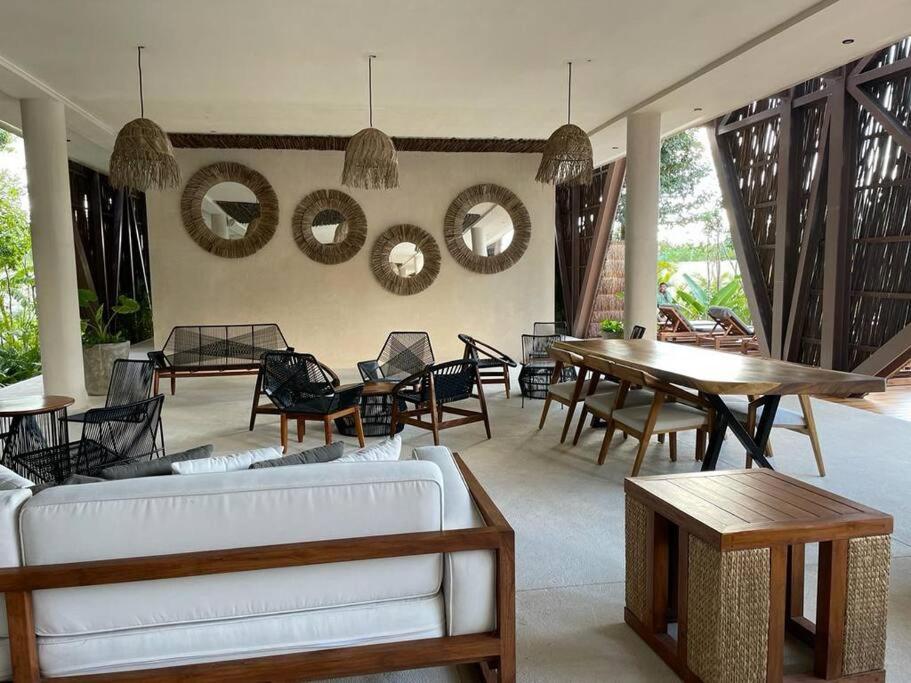Ferienwohnung Loft En Aldea Zama Tulum Exterior foto