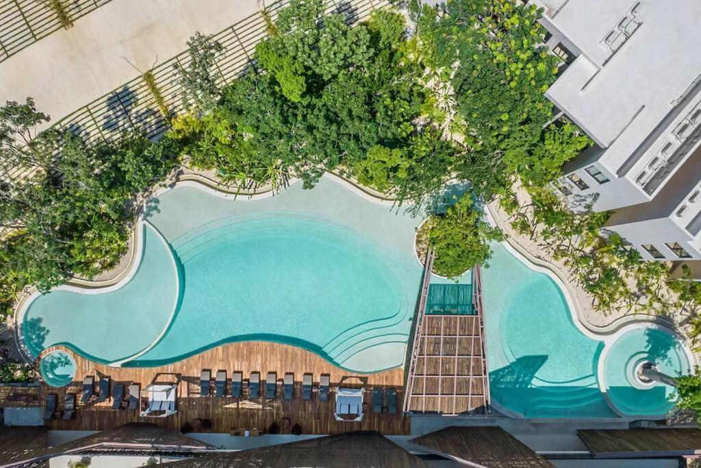 Ferienwohnung Loft En Aldea Zama Tulum Exterior foto