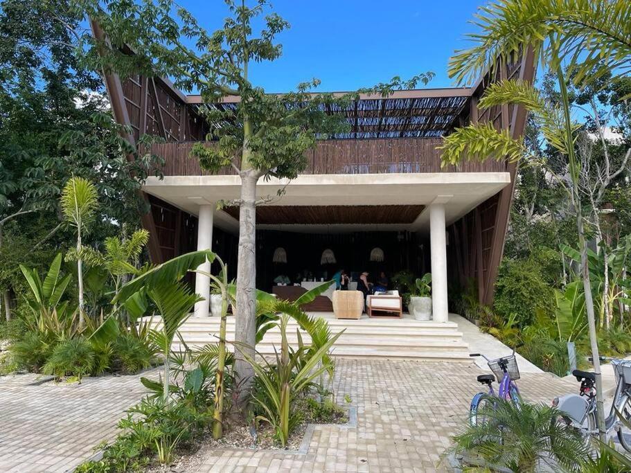 Ferienwohnung Loft En Aldea Zama Tulum Exterior foto