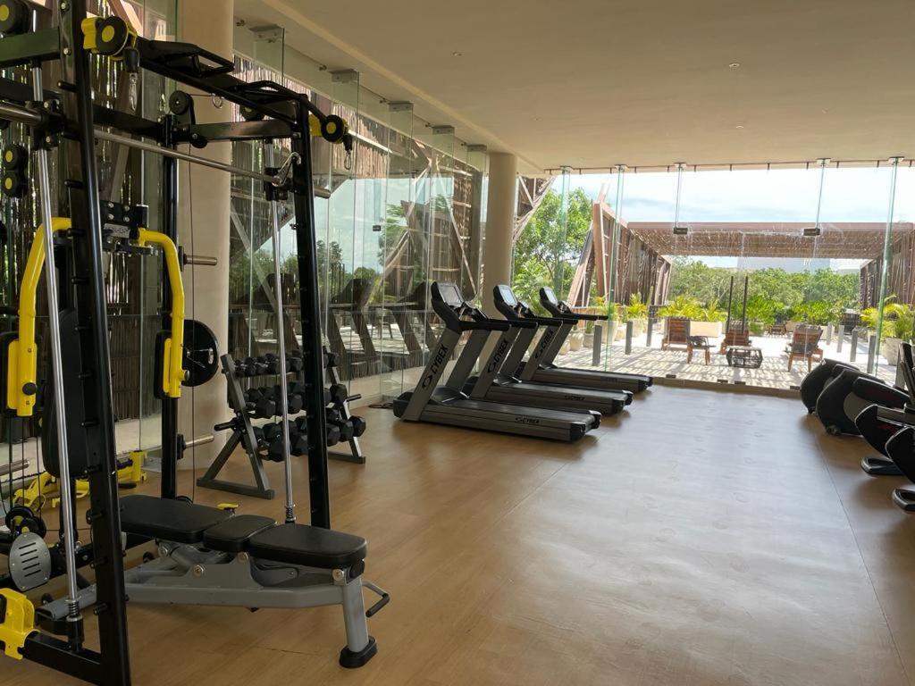 Ferienwohnung Loft En Aldea Zama Tulum Exterior foto